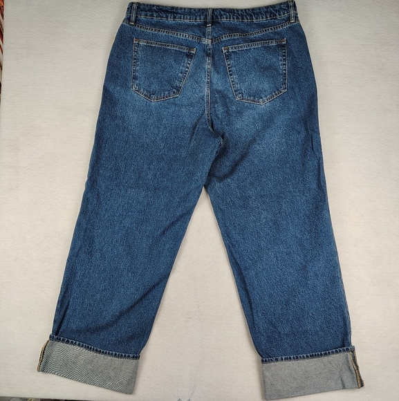 NWT Universal Thread Mid Rise 90s Baggy Jeans Size Woman's 17 - Picture 10 of 10